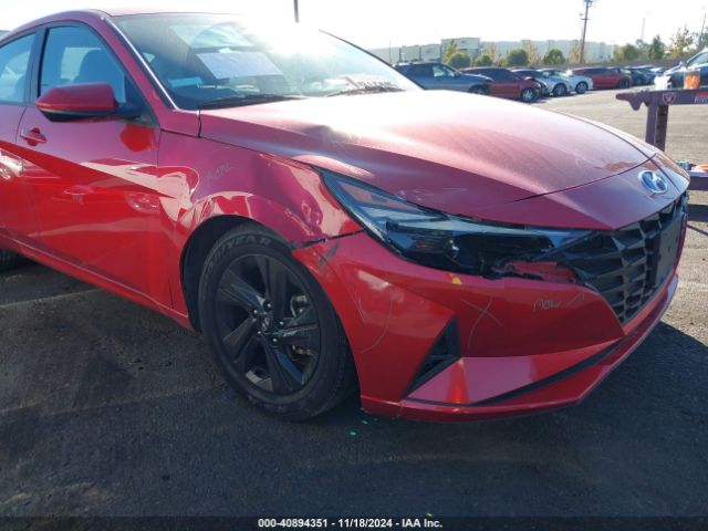 5NPLM4AG0MH010458 Hyundai ELANTRA SEL