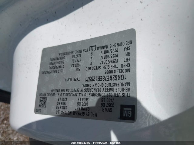 GMC Yukon Xl 1500 Slt 2014 1GKS2KE78ER126571 Image 9