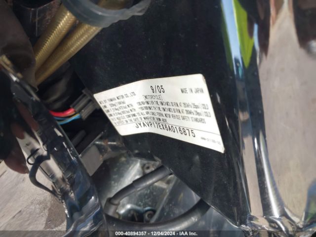2006 YAMAHA XV1700 JYAVP17EX6A016875 Photo 9