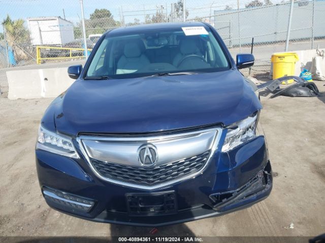 5FRYD4H44EB033774 Acura Mdx Technology Package