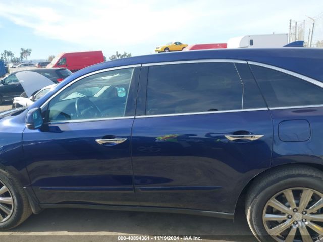 5FRYD4H44EB033774 Acura Mdx Technology Package