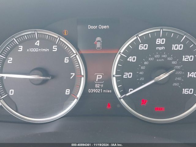 5FRYD4H44EB033774 Acura Mdx Technology Package
