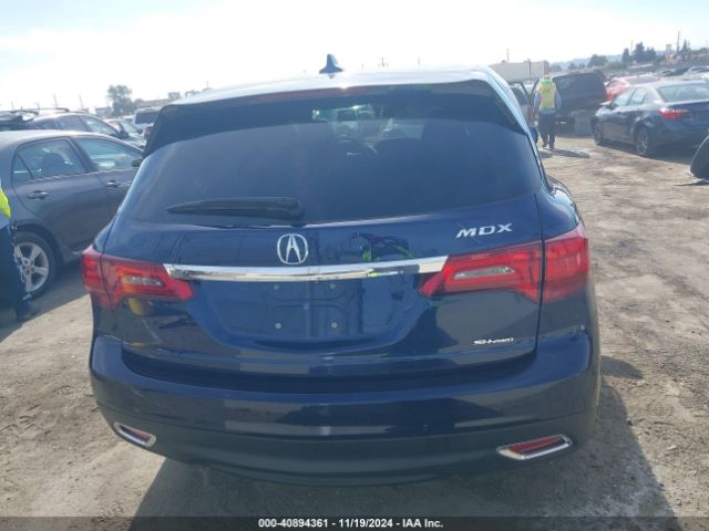 5FRYD4H44EB033774 Acura Mdx Technology Package