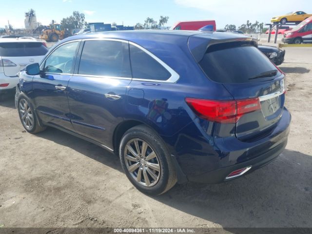 5FRYD4H44EB033774 Acura Mdx Technology Package