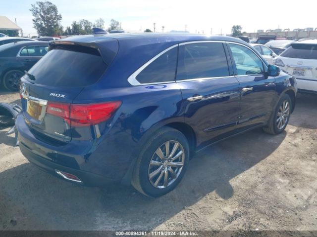 5FRYD4H44EB033774 Acura Mdx Technology Package