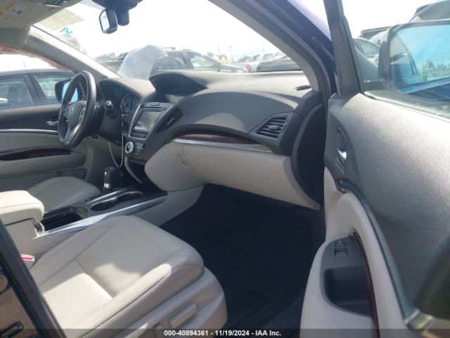 5FRYD4H44EB033774 Acura Mdx Technology Package