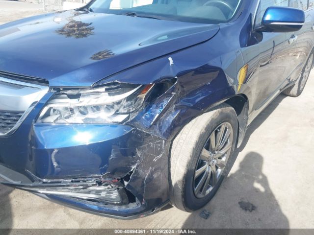 5FRYD4H44EB033774 Acura Mdx Technology Package