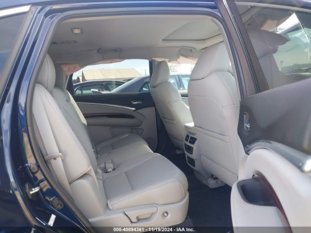 5FRYD4H44EB033774 Acura Mdx Technology Package