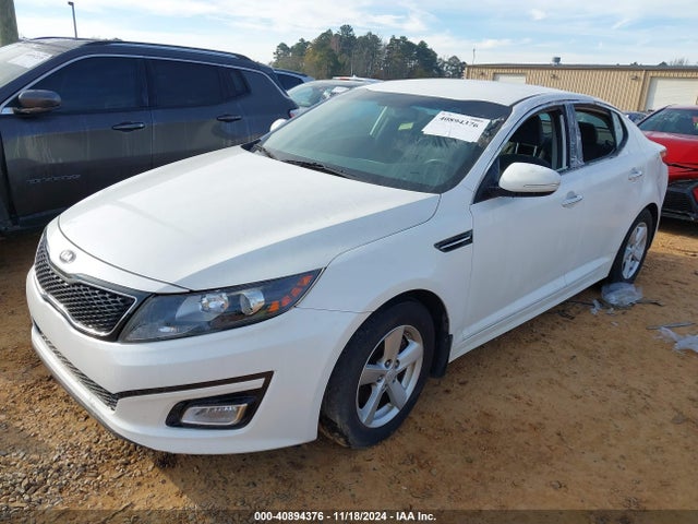 KIA Optima Lx 2015 KNAGM4A77F5559575 Image 2