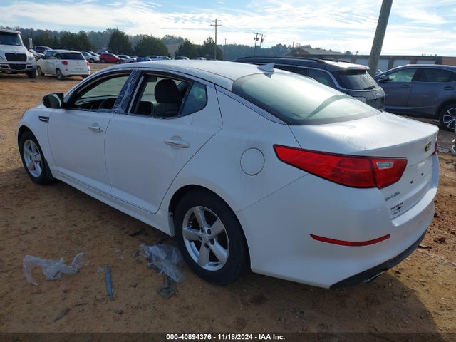 KIA Optima Lx 2015 KNAGM4A77F5559575 Image 3
