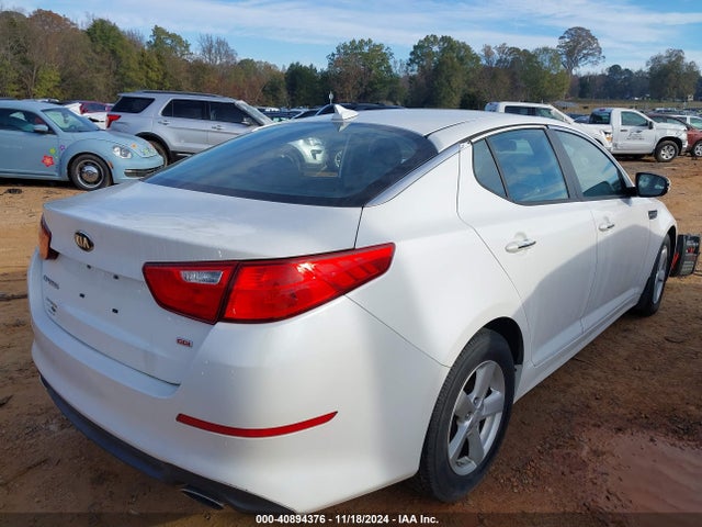 KIA Optima Lx 2015 KNAGM4A77F5559575 Image 4