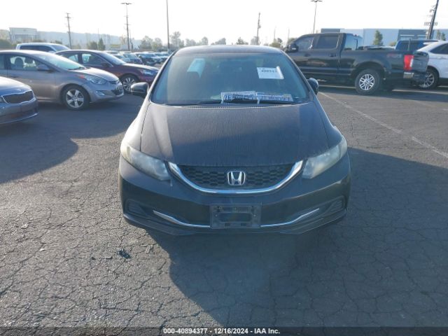 19XFB2F53EE219178 Honda Civic Lx