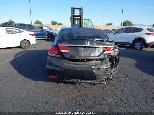 19XFB2F53EE219178 Honda Civic Lx