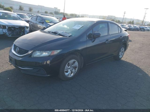 19XFB2F53EE219178 Honda Civic Lx