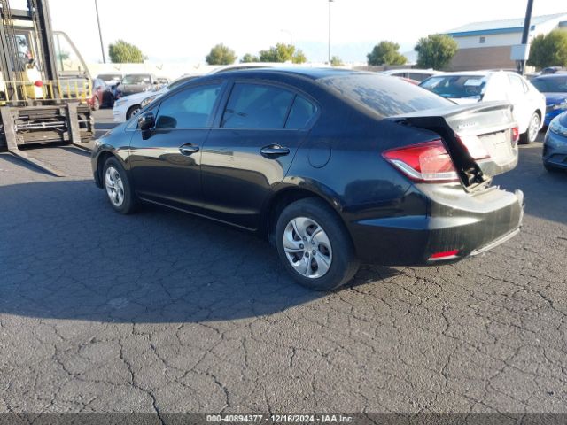 19XFB2F53EE219178 Honda Civic Lx
