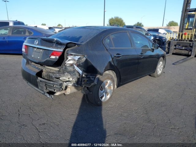 19XFB2F53EE219178 Honda Civic Lx