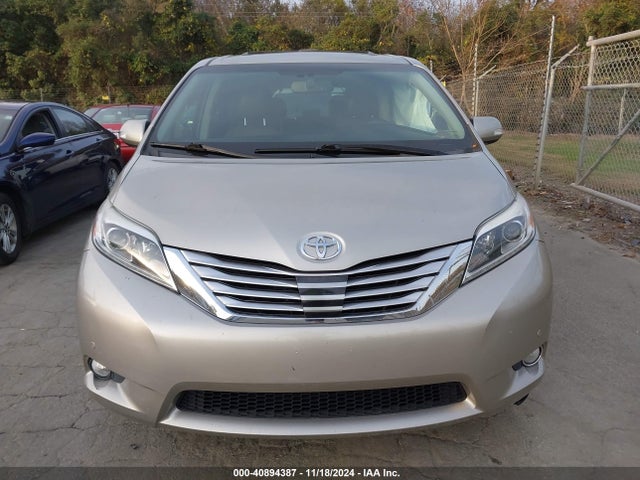 5TDYZ3DC6HS768749 Toyota Sienna Limited Premium 7 Passenger