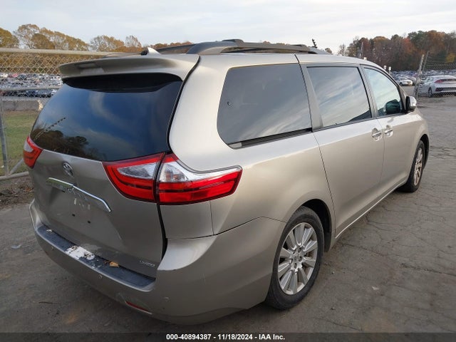 5TDYZ3DC6HS768749 Toyota Sienna Limited Premium 7 Passenger