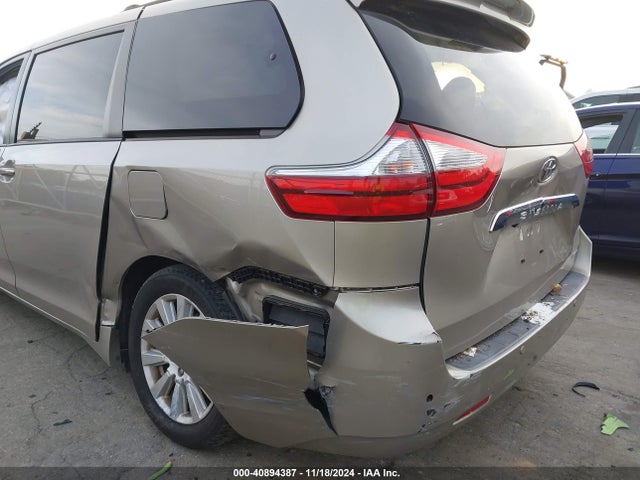 5TDYZ3DC6HS768749 Toyota Sienna Limited Premium 7 Passenger