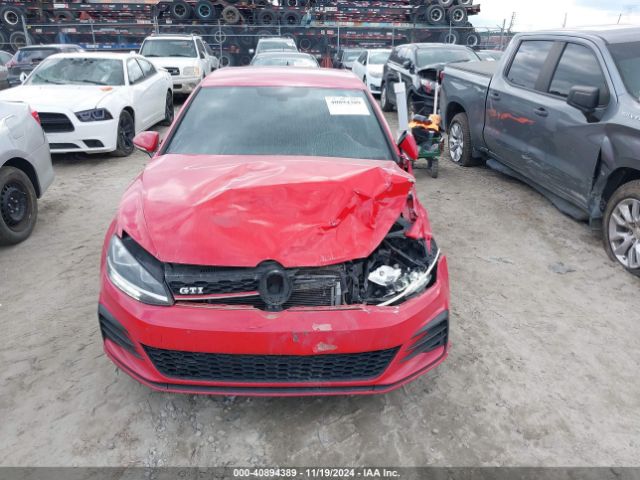 3VW547AU0JM276114 Volkswagen Golf Gti 2.0t Autobahn/2.0t S/2.0t Se