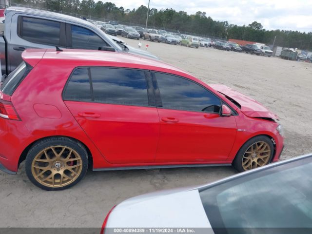 3VW547AU0JM276114 Volkswagen Golf Gti 2.0t Autobahn/2.0t S/2.0t Se