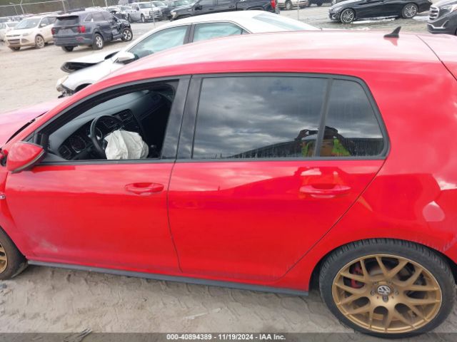3VW547AU0JM276114 Volkswagen Golf Gti 2.0t Autobahn/2.0t S/2.0t Se