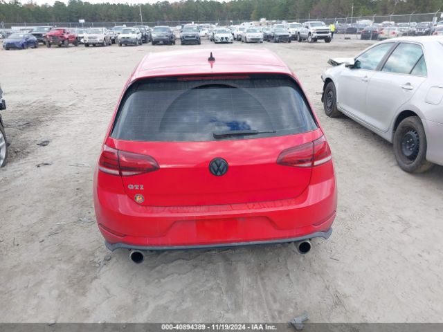 3VW547AU0JM276114 Volkswagen Golf Gti 2.0t Autobahn/2.0t S/2.0t Se