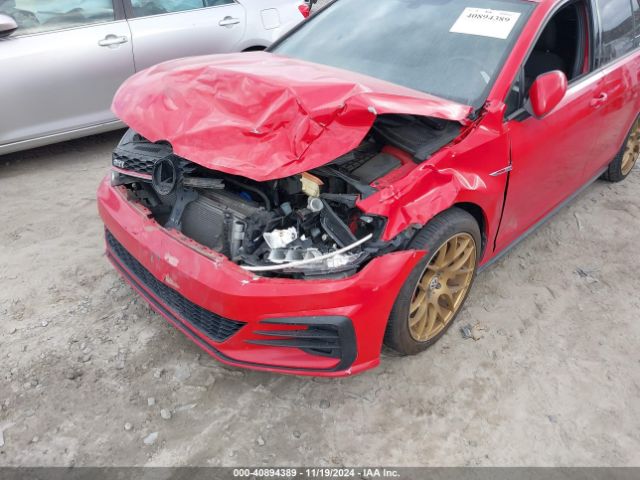 3VW547AU0JM276114 Volkswagen Golf Gti 2.0t Autobahn/2.0t S/2.0t Se