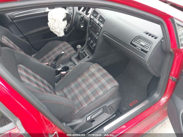 3VW547AU0JM276114 Volkswagen Golf Gti 2.0t Autobahn/2.0t S/2.0t Se