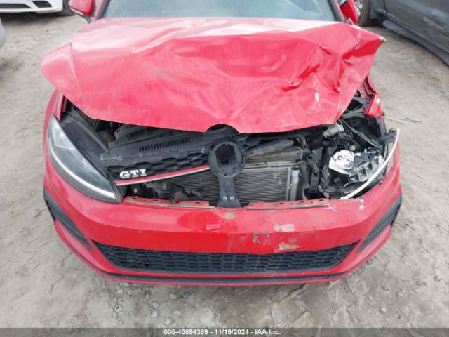 3VW547AU0JM276114 Volkswagen Golf Gti 2.0t Autobahn/2.0t S/2.0t Se