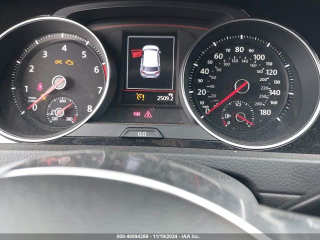 3VW547AU0JM276114 Volkswagen Golf Gti 2.0t Autobahn/2.0t S/2.0t Se