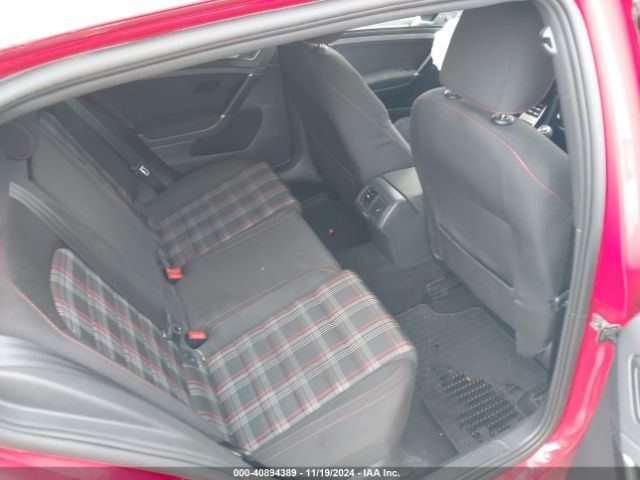 3VW547AU0JM276114 Volkswagen Golf Gti 2.0t Autobahn/2.0t S/2.0t Se