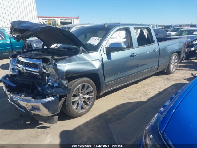 3GCPCSEC9EG142208 Chevrolet Silverado 1500 1lz