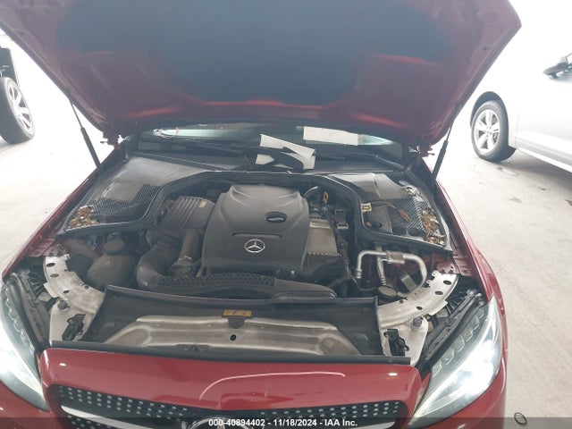 WDDWJ4JB9HF450145 Mercedes-Benz C 300