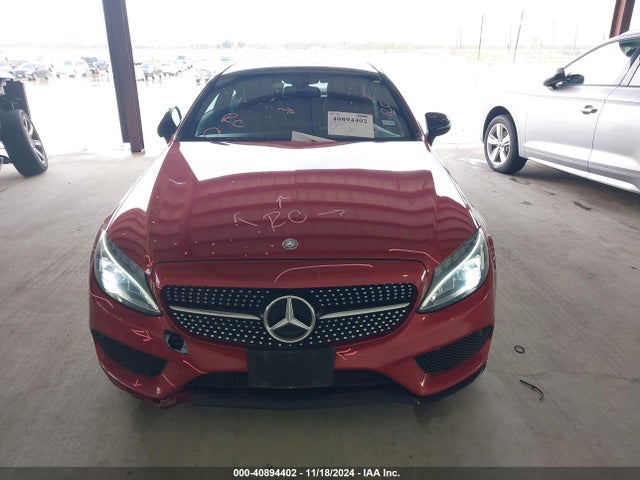 Mercedes-Benz C 300 2017 WDDWJ4JB9HF450145 Image 12