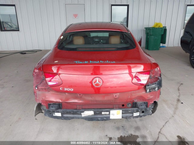 Mercedes-Benz C 300 2017 WDDWJ4JB9HF450145 Image 16