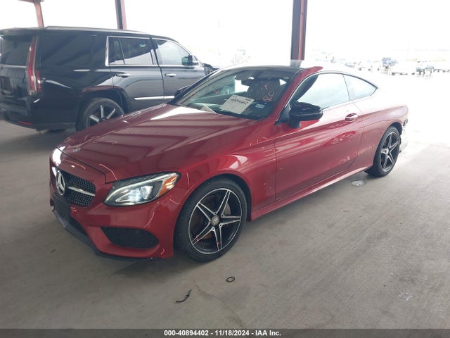 WDDWJ4JB9HF450145 Mercedes-Benz C 300