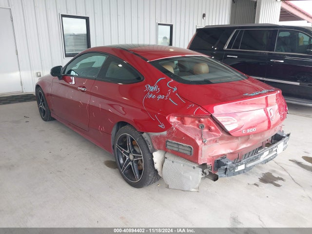 WDDWJ4JB9HF450145 Mercedes-Benz C 300