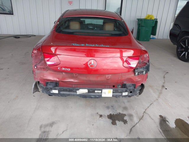 WDDWJ4JB9HF450145 Mercedes-Benz C 300