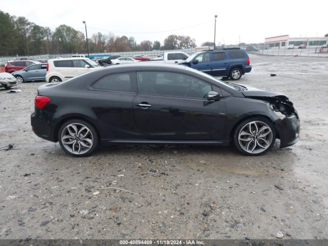 KNAFZ6A39G5576367 KIA Forte Koup Sx