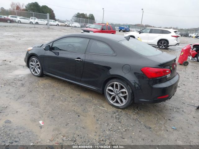 KNAFZ6A39G5576367 KIA Forte Koup Sx