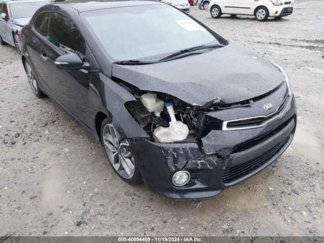 KNAFZ6A39G5576367 KIA Forte Koup Sx