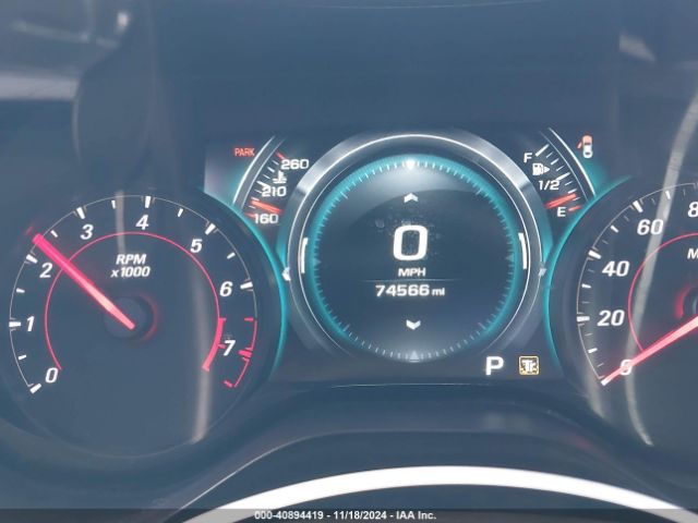 1G1FF1R74G0126167 Chevrolet Camaro 1ss