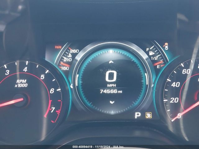 1G1FF1R74G0126167 Chevrolet Camaro 1ss