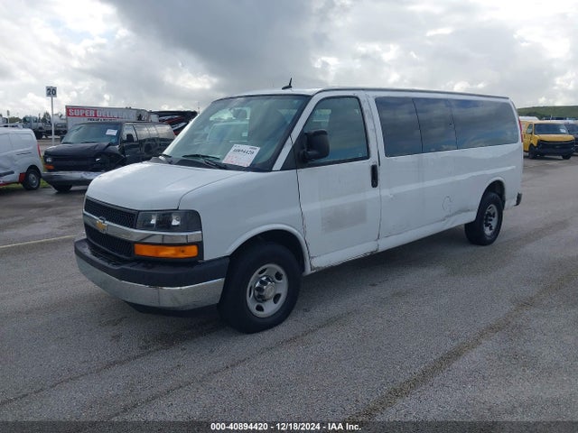 1GAZG1FG1F1112010 Chevrolet Express 3500 Lt