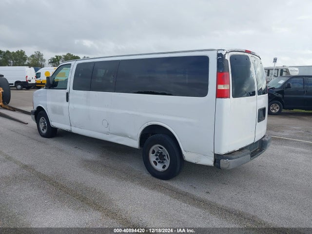 1GAZG1FG1F1112010 Chevrolet Express 3500 Lt