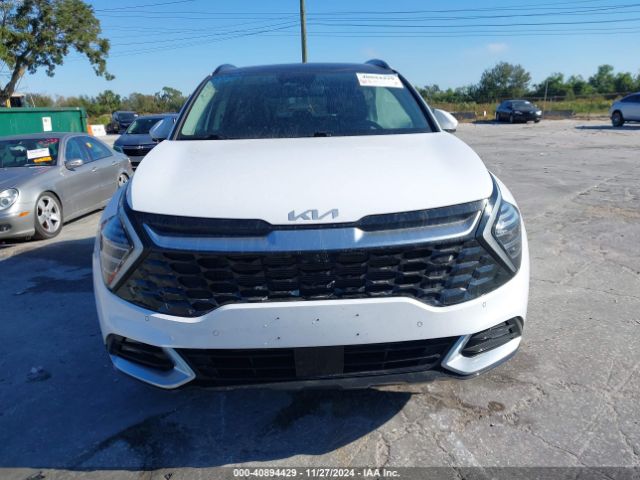 5XYK5CAFXPG029217 KIA Sportage Sx-prestige