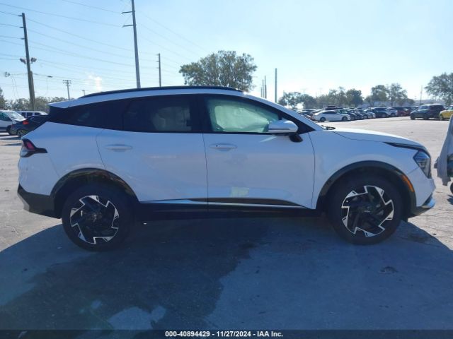 5XYK5CAFXPG029217 KIA Sportage Sx-prestige