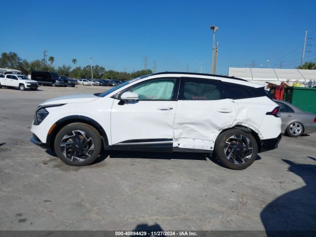 5XYK5CAFXPG029217 KIA Sportage Sx-prestige