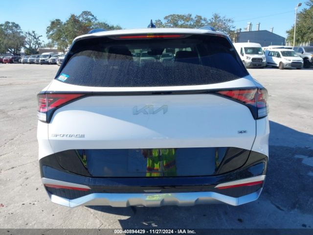 5XYK5CAFXPG029217 KIA Sportage Sx-prestige